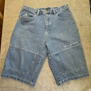 Rocawear Classic Blue Jean Shorts for Men